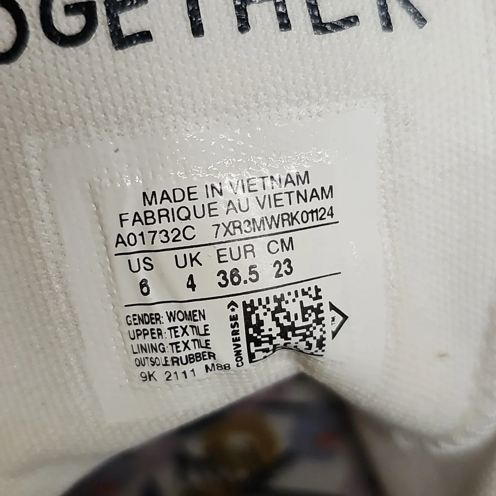 CONVERSE CTAS LIFT 2X PLATFORM SNEAKERS BFPM-03-027 - Picture 12 of 13